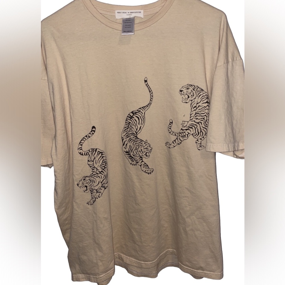 Project Social T Tiger T-Shirt Dress